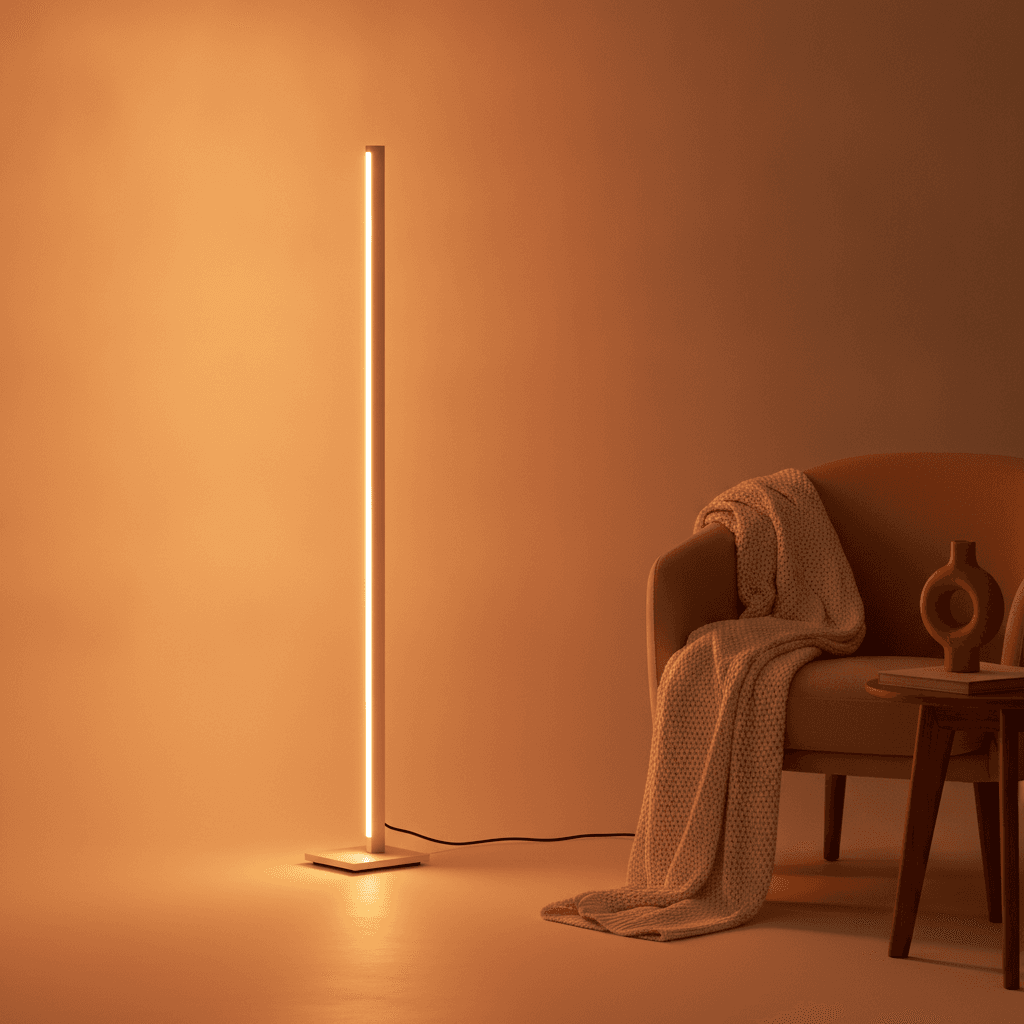 Lampadaire Connecté RGB — Coin Gaming