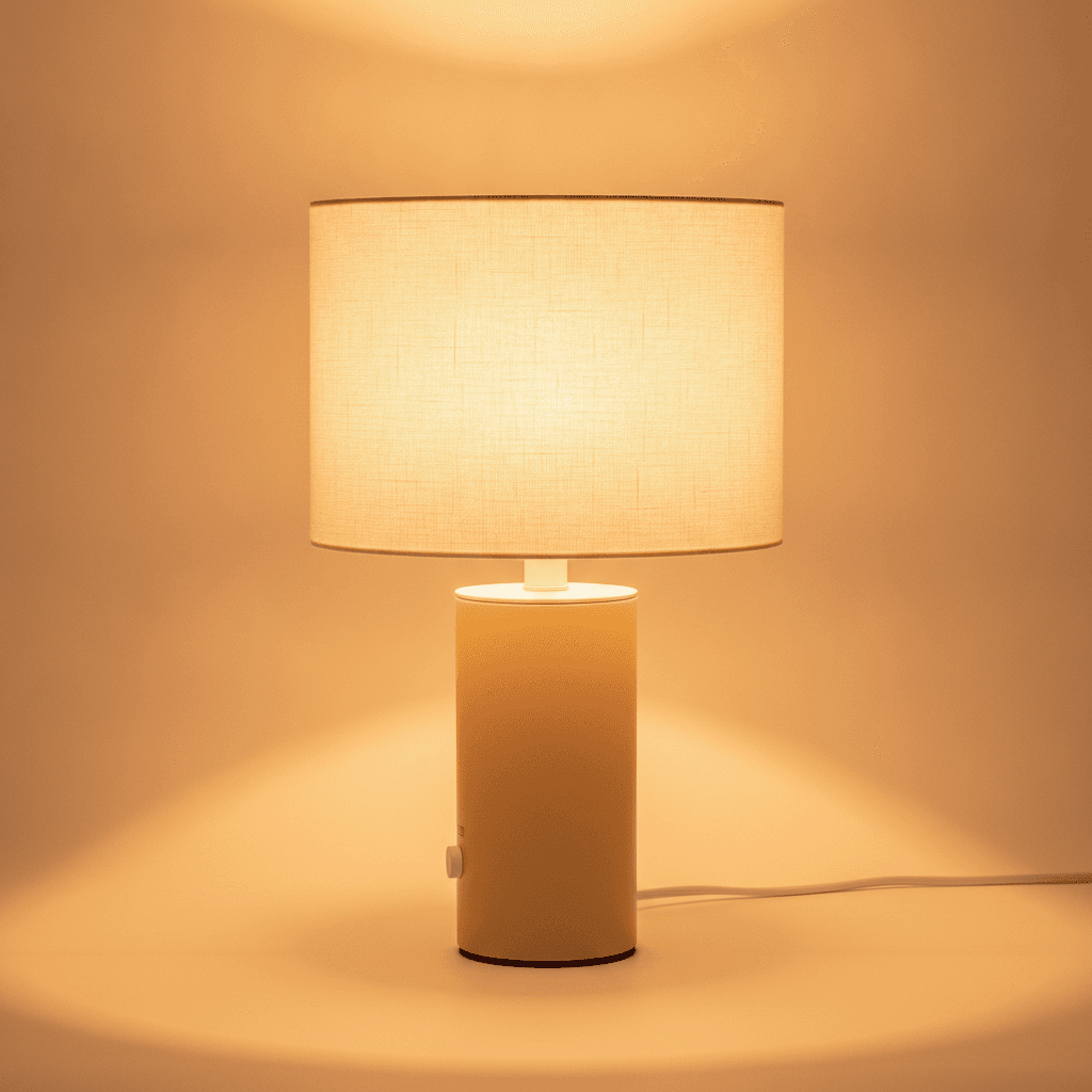 Lampe de Chevet Tactile — 3 Intensités USB - Image 1