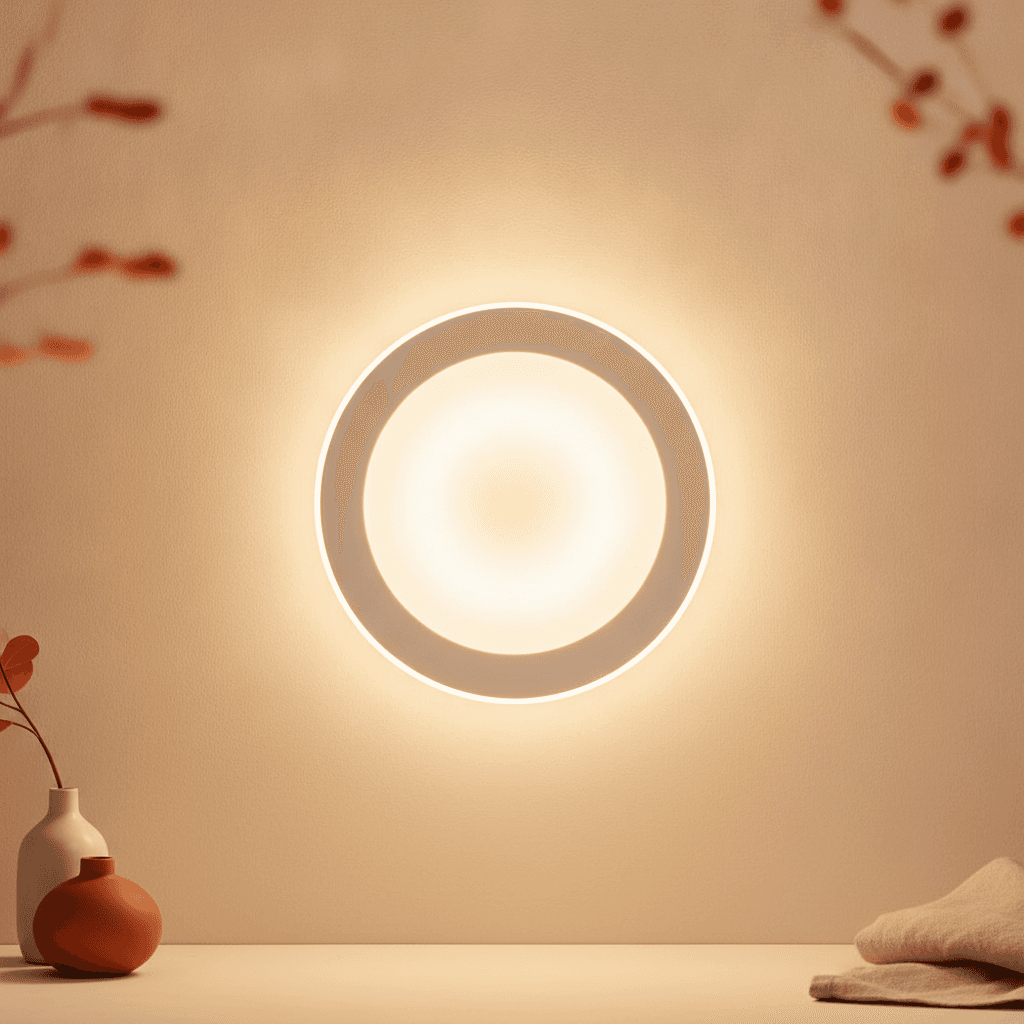 Plafonnier Hublot LED Étanche — IP44 Salle de Bain - Image 1