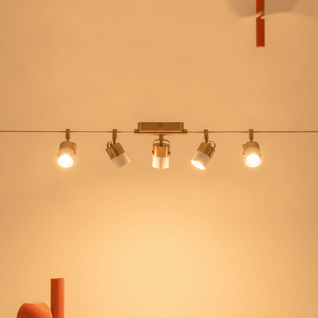 Spot LED Sur Câble Extensible — Design - Image 1